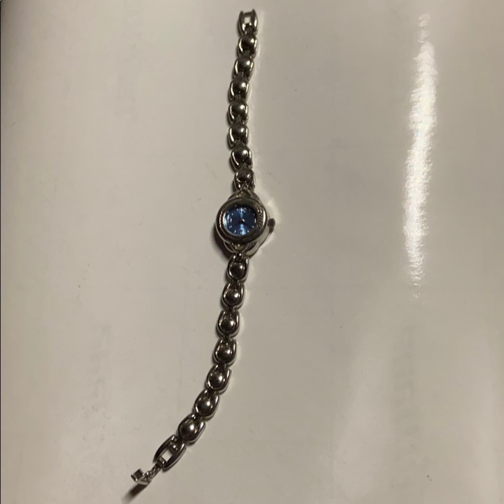 Faded Glory Womens Watch Stainless New Battery
